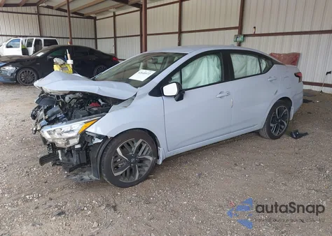 2024 Nissan Versa 1.6 Sr из США, поврежденный, VIN 3N1CN8FV2RL820776